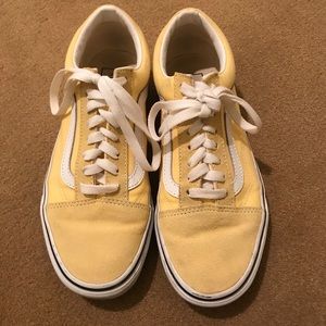 Yellow Vans 💛💛💛